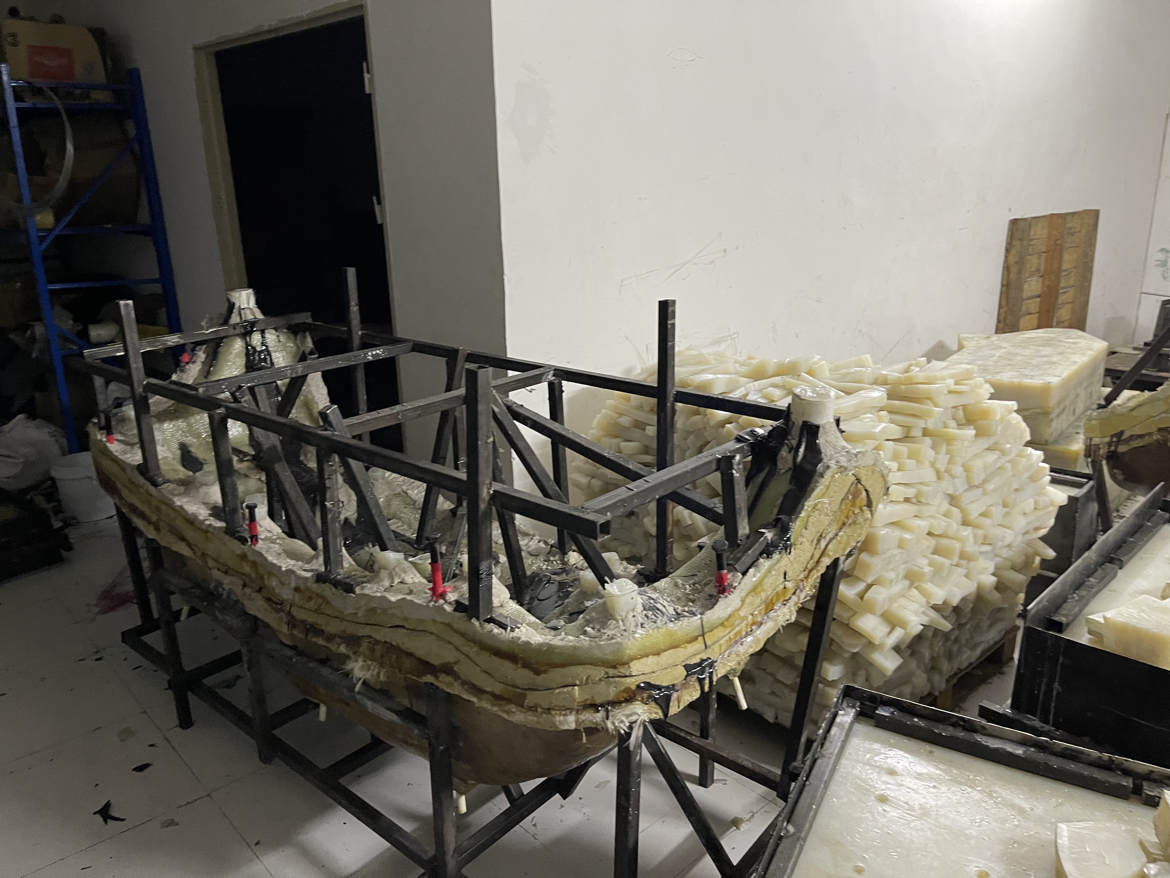 shenzhen factory vacuum casting rapid tooling silicone mold plastic injection molds