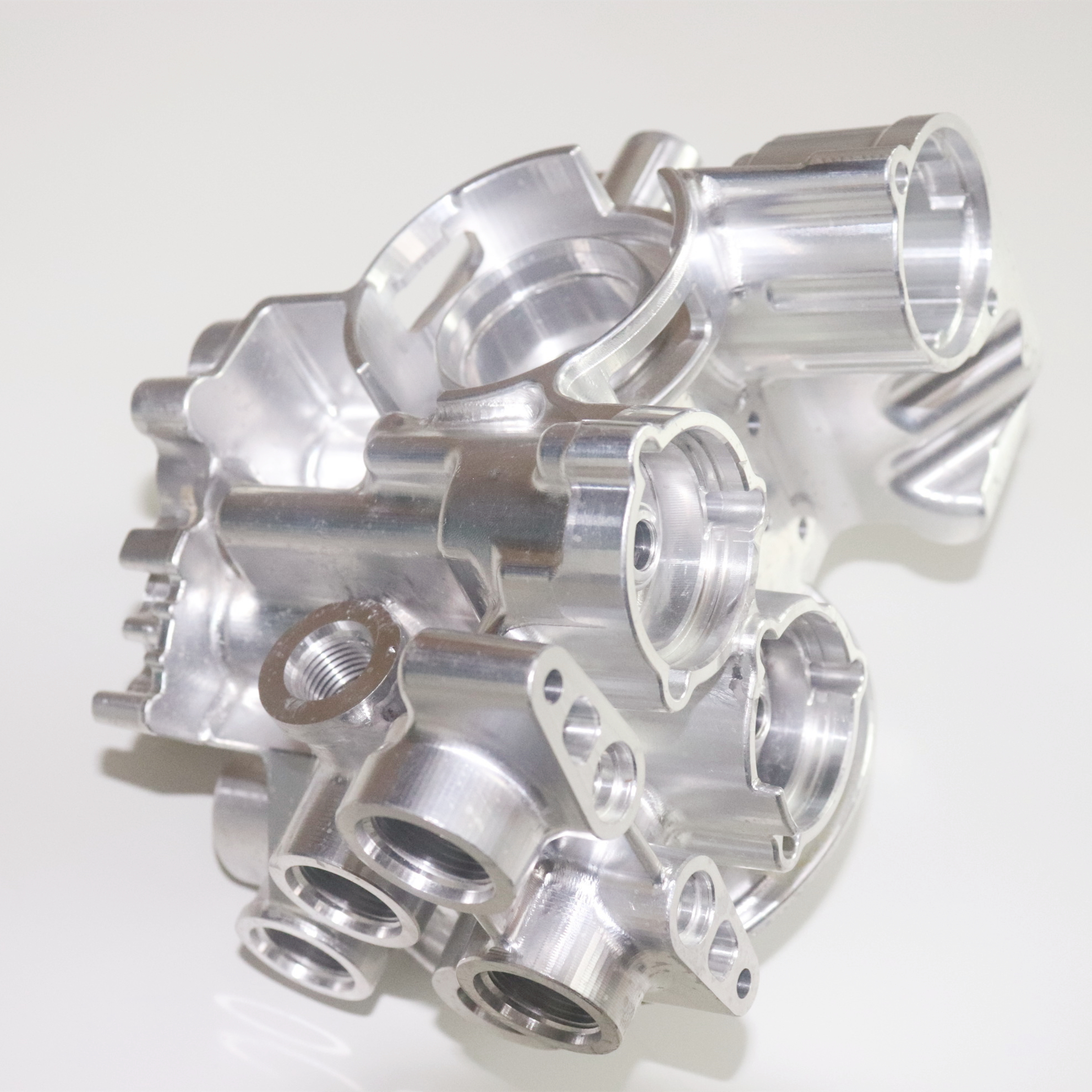 custom aluminum precision stainless steel titanium cnc machining milling turning parts metal cnc 5 axis machining design