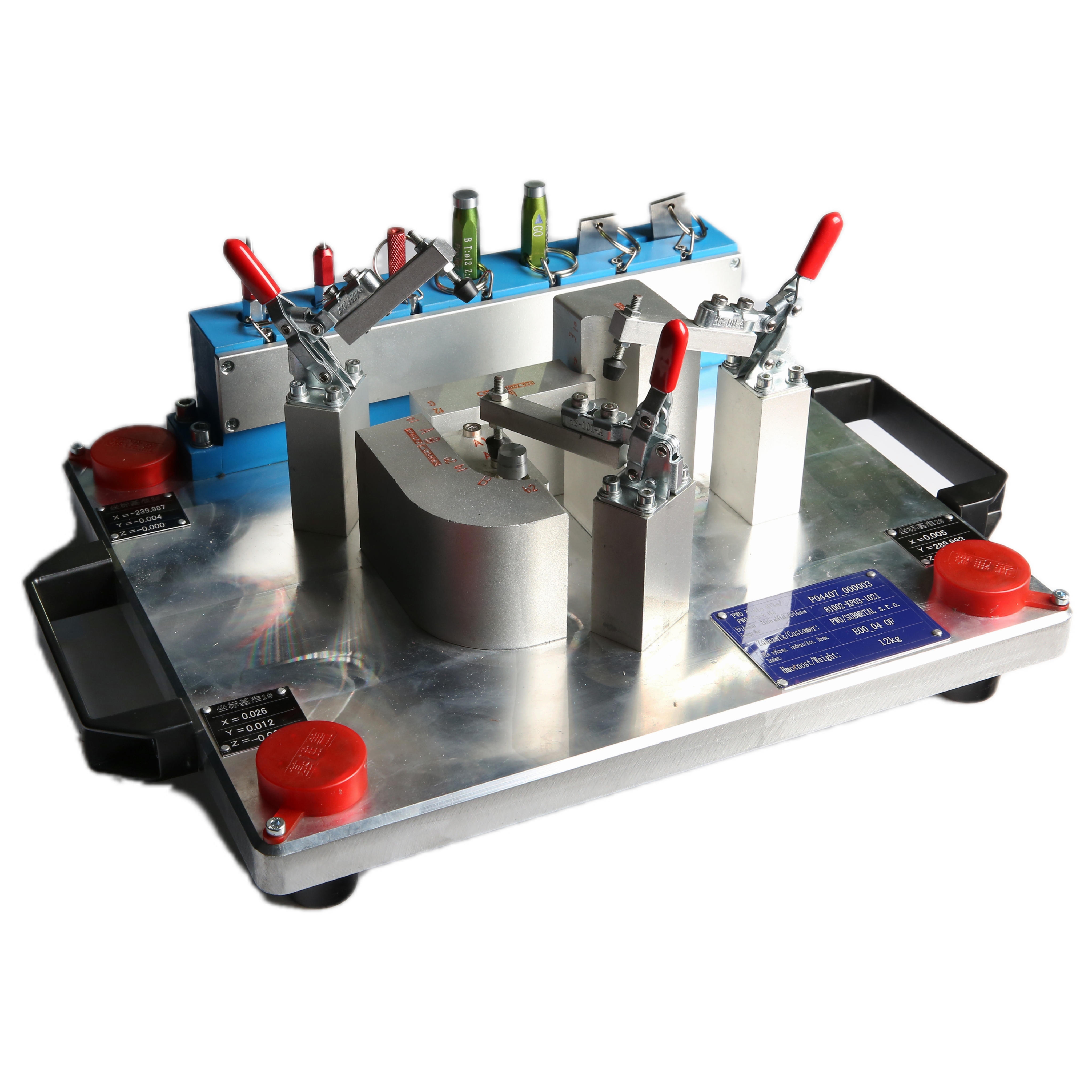 special customized inspection checking fixture for auto stamping parts
