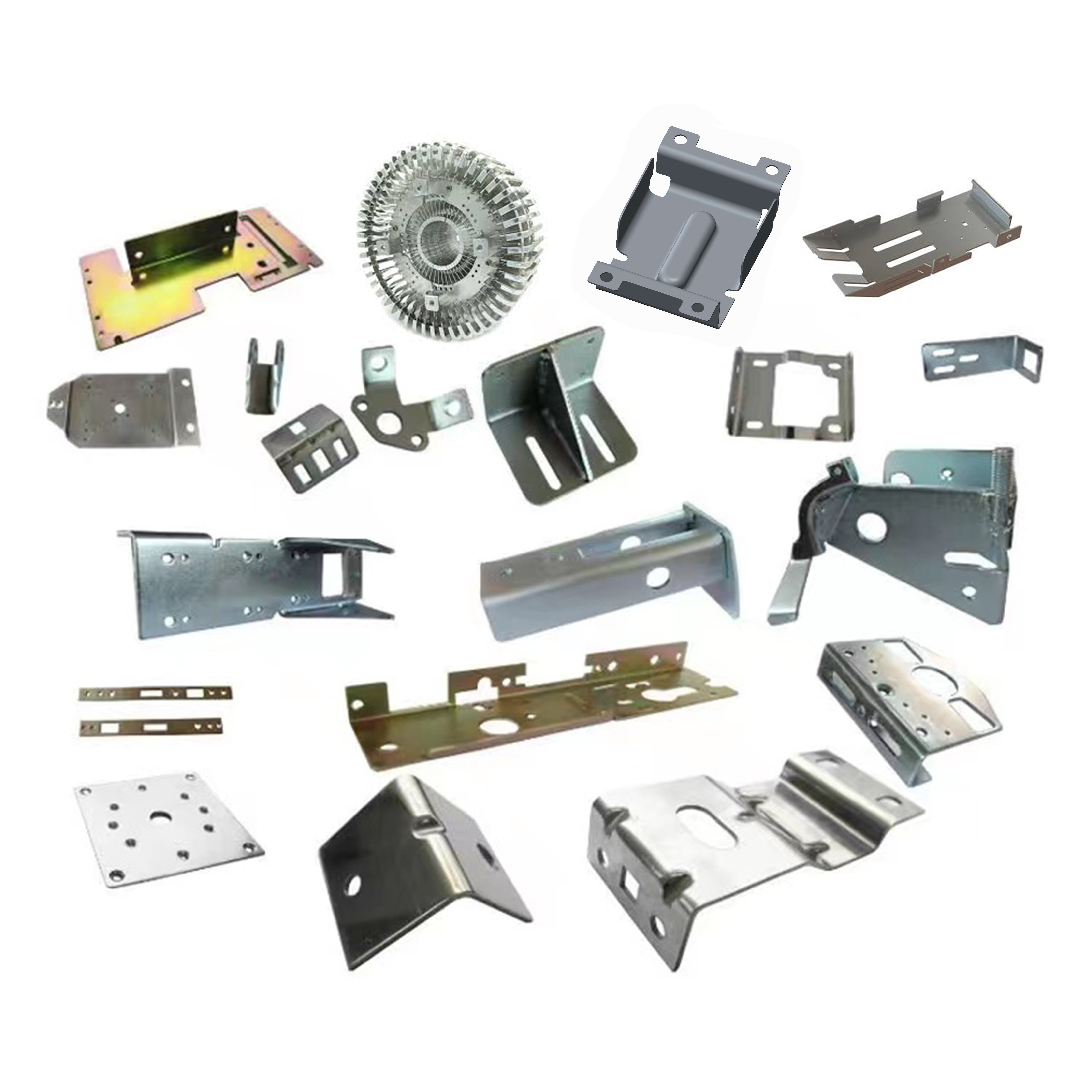 Custom Precision Sheet Metal Parts Product Manufacturing Aluminum Stainless Steel Laser Cutting Service Sheet Metal Fabrication