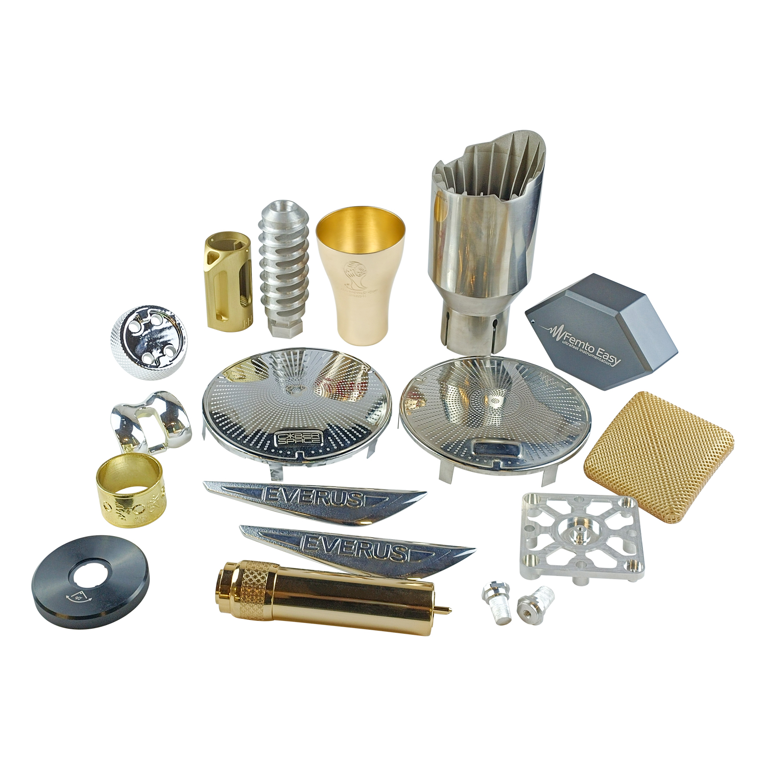 Oem Custom Made High Demand Parts Precision Brass Stainless Steel Aluminum Titanium 5 axis cnc Milling Turning Machining Service