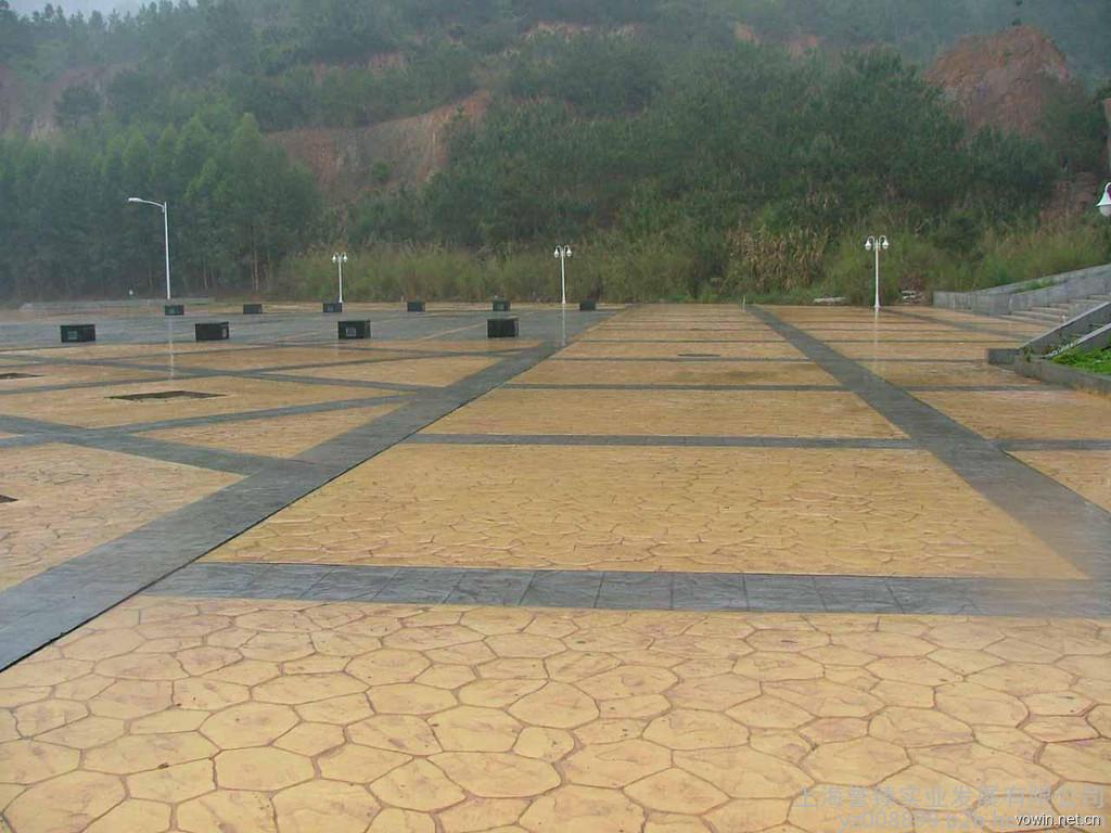 壓模園藝(yi)地坪