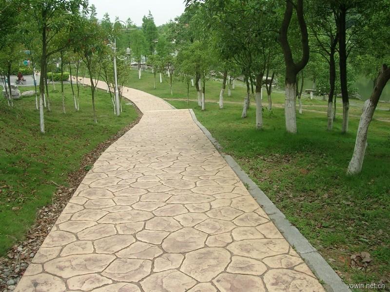 壓模園(yuan)藝地坪(ping)