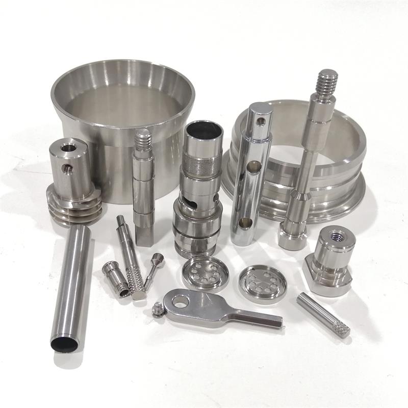 High Precision Titanium CNC Milling Machining Part CNC Turning Parts Service