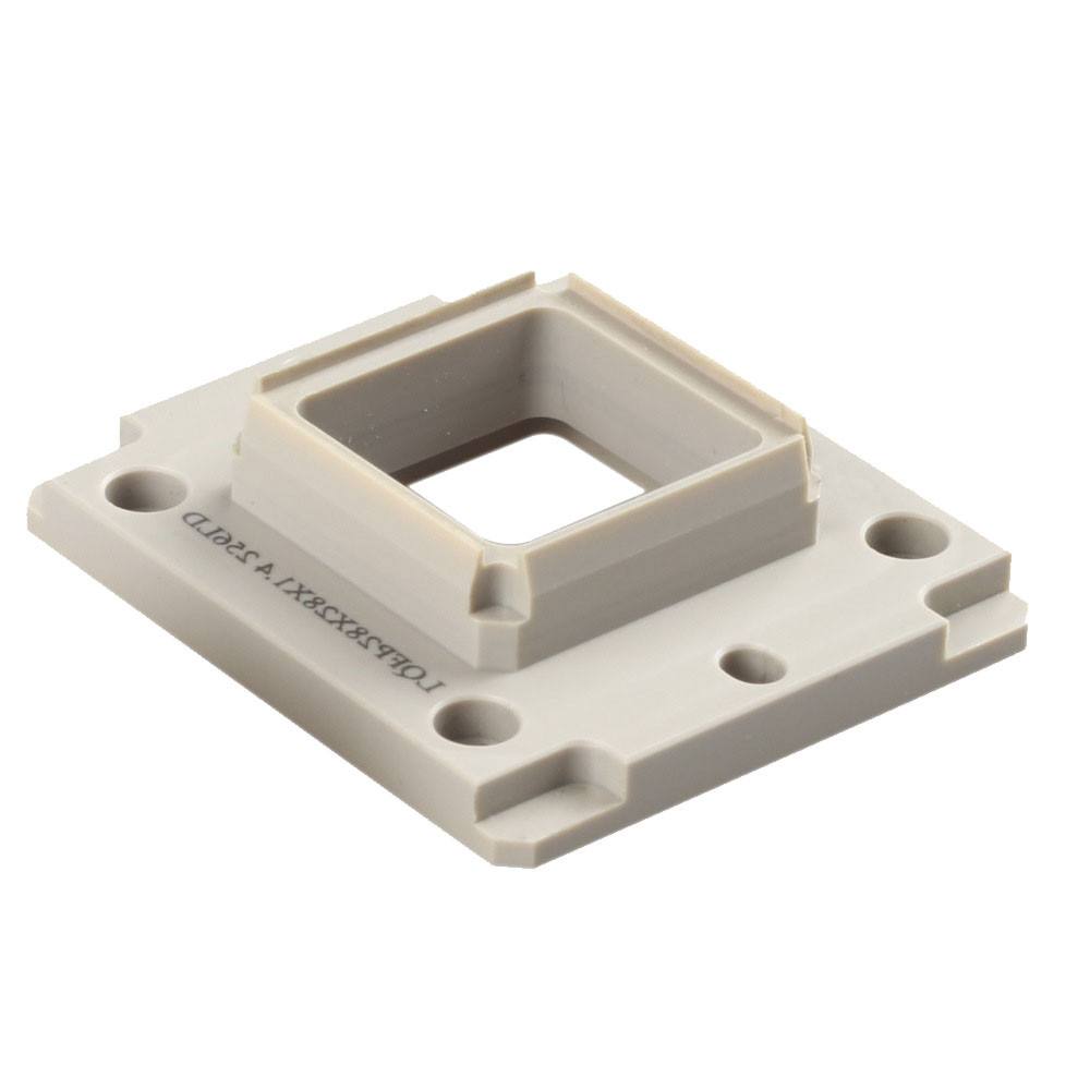 OEM Customized CNC Turning Plastic PP/PEEK/POM Mechanical  spare Parts