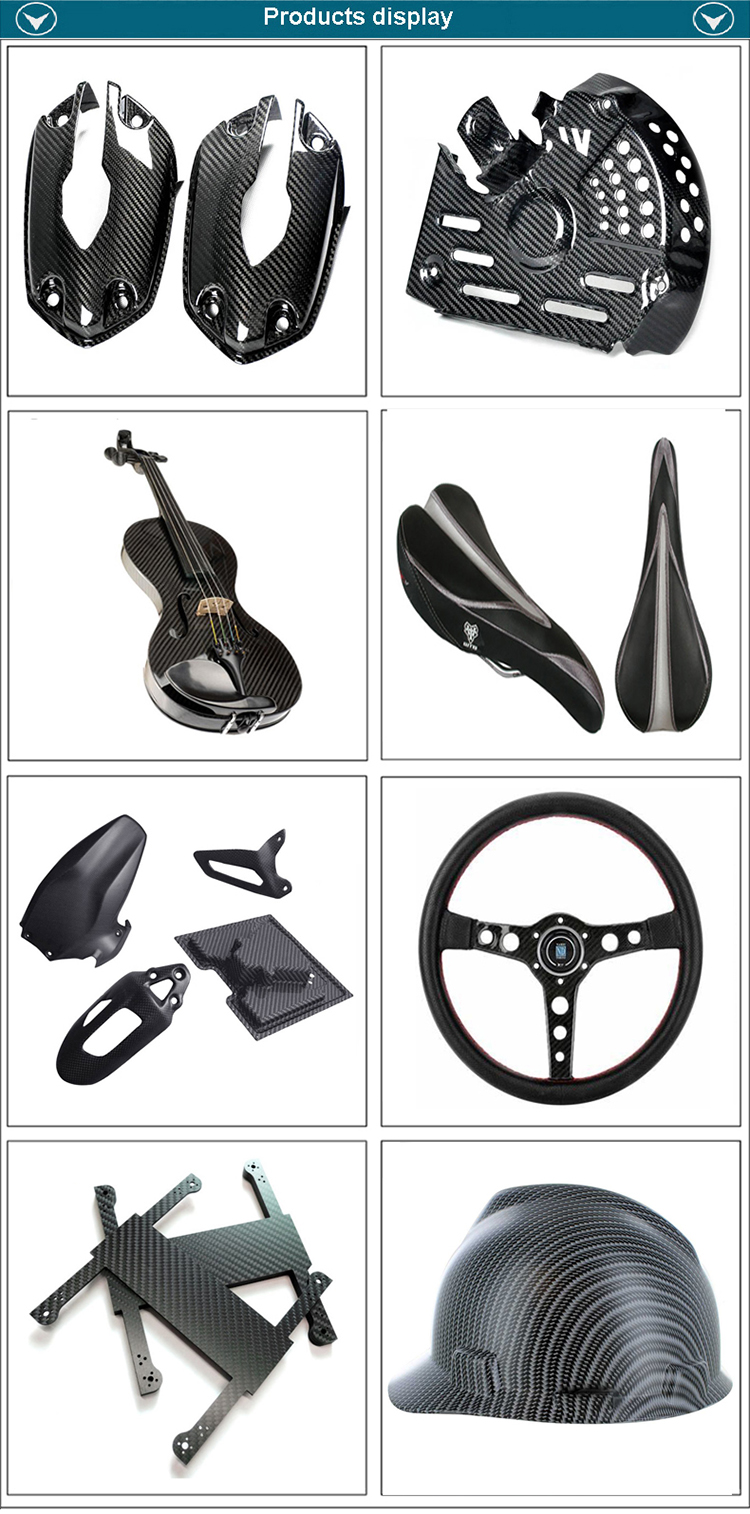 Factory Direct OEM Customized Best Quality Precision Car Bumper Carbon Fiber Parts Prototype For Sale
