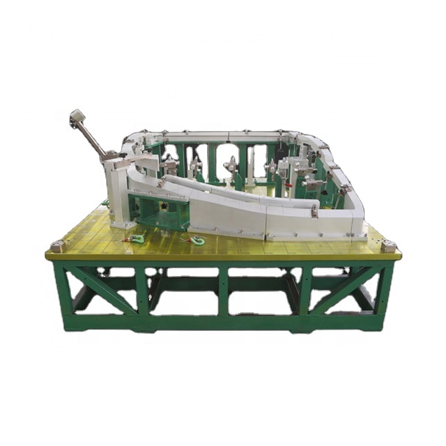 Factory CNC Machining Service CNC 5 Axis Milling Machine Aluminium Parts of Car Jigs and Checking Fixture Customized Wellcome