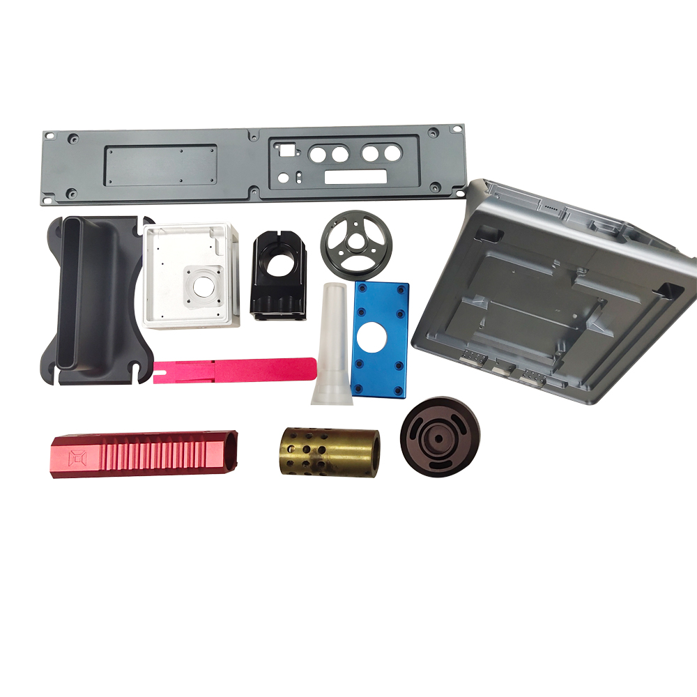 OEM Rapid prototype 6061 7075 cnc milling milled machined turning metal service cnc machining aluminum parts