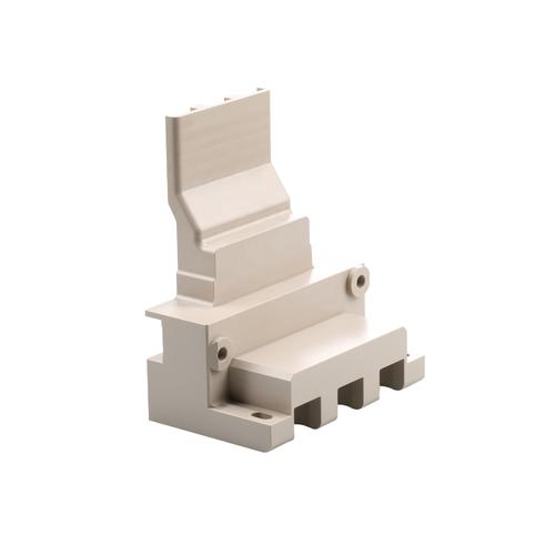 OEM Customized CNC Turning Plastic PP/PEEK/POM Mechanical  spare Parts