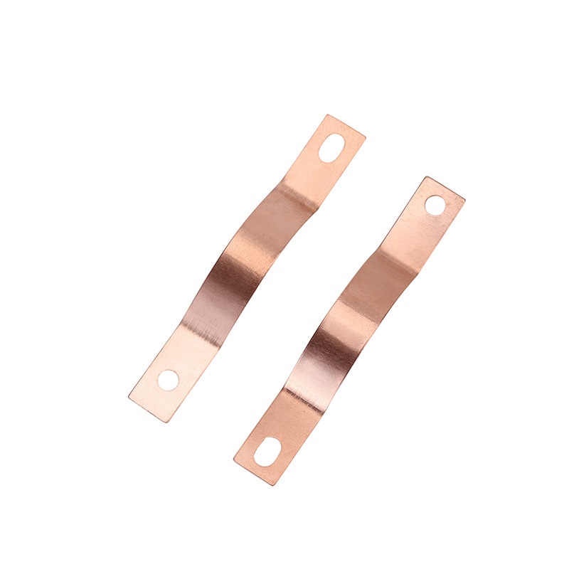 Customized Nickel Plated Brass Lamp Clips Sheet Metal Stamping Parts