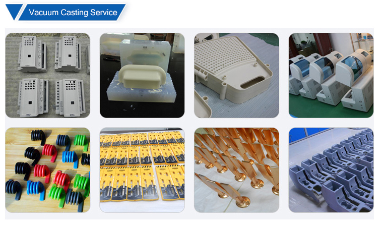 abs plastic vacuum casting forming parts silicone mold prototype