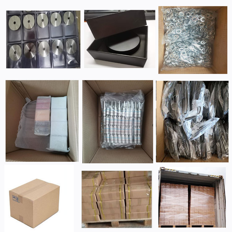 Customized Nickel Plated Brass Lamp Clips Sheet Metal Stamping Parts