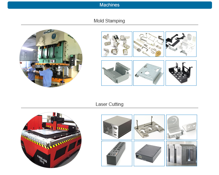 Sheet Metal Fabrication Product Work Processing