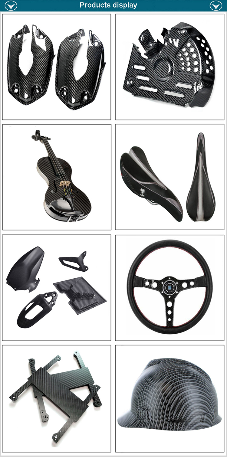 custom Lightest Foldable Electric Scooter deck Carbon Fiber accessories supplier
