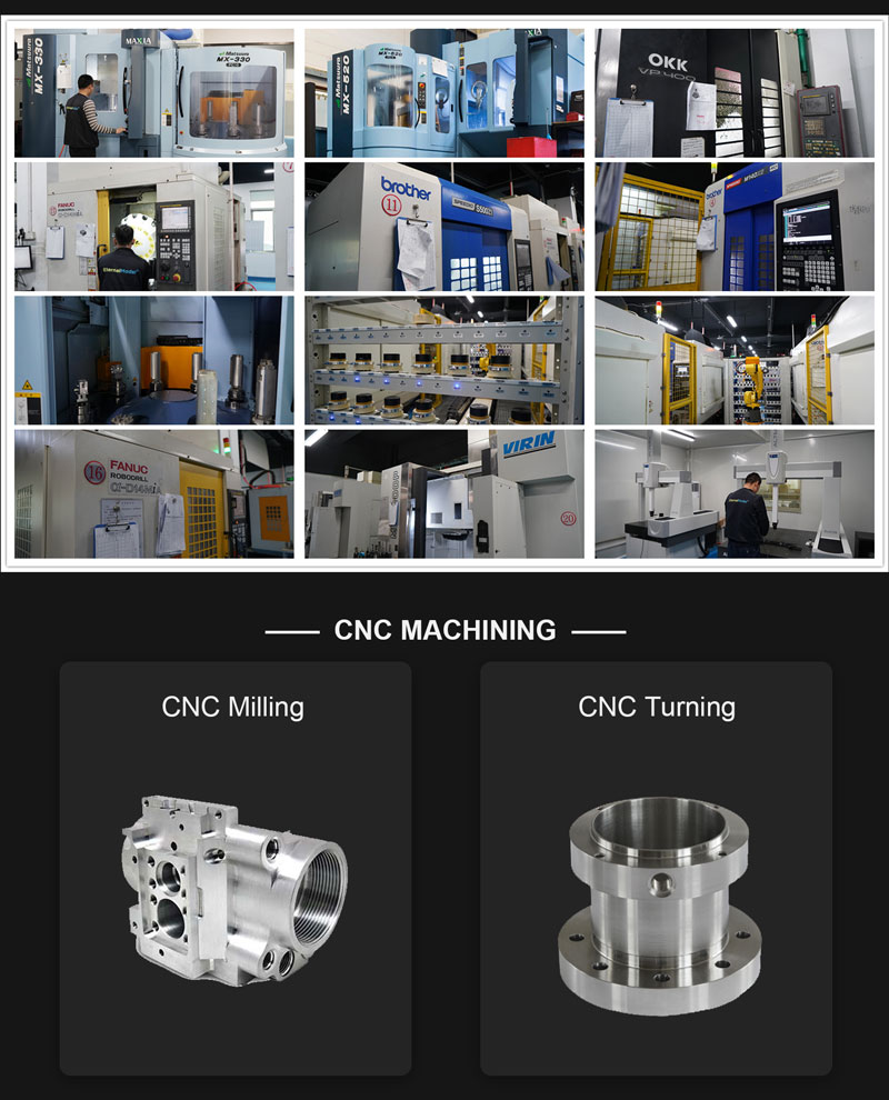 EternalModel customizable CNC milling machining services of stainless steel Watch case prototyping manufacturer