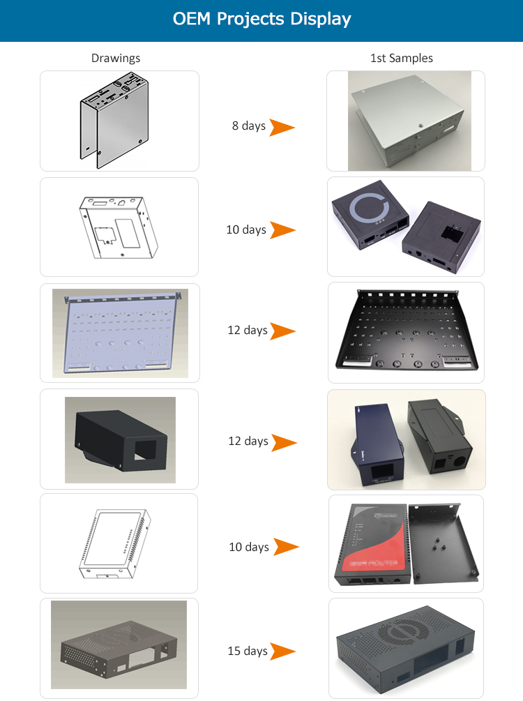 Sheet Metal Fabrication Product Work Processing
