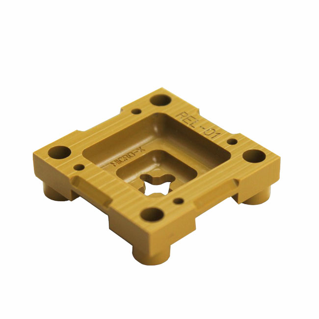 OEM Customized CNC Turning Plastic PP/PEEK/POM Mechanical  spare Parts