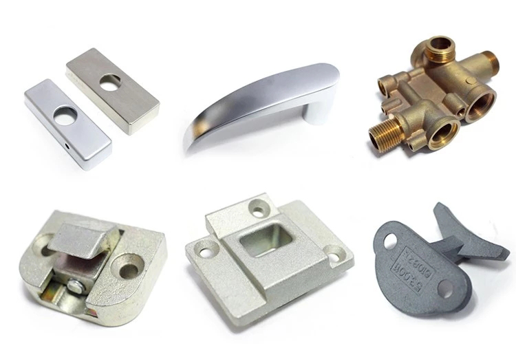 china manufacturer custom metal parts product pressure magnesium zine alloy brass aluminum die casting parts