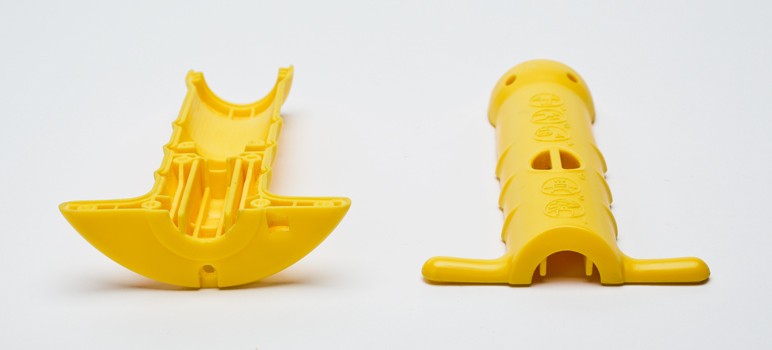 Vacuum casting prototype parts