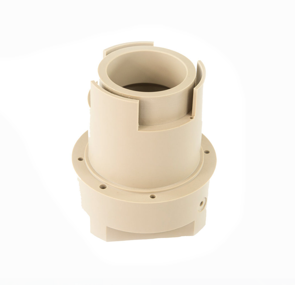 OEM CNC Milling CNC Turning Plastic  Rochling PET Electronic Device Parts