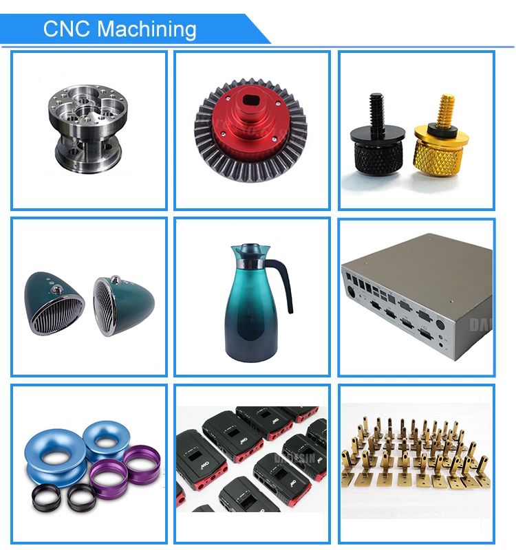 Plastic rapid prototype production fabrication mock up anodizing cnc prototype